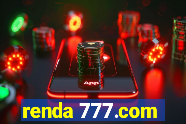 renda 777.com